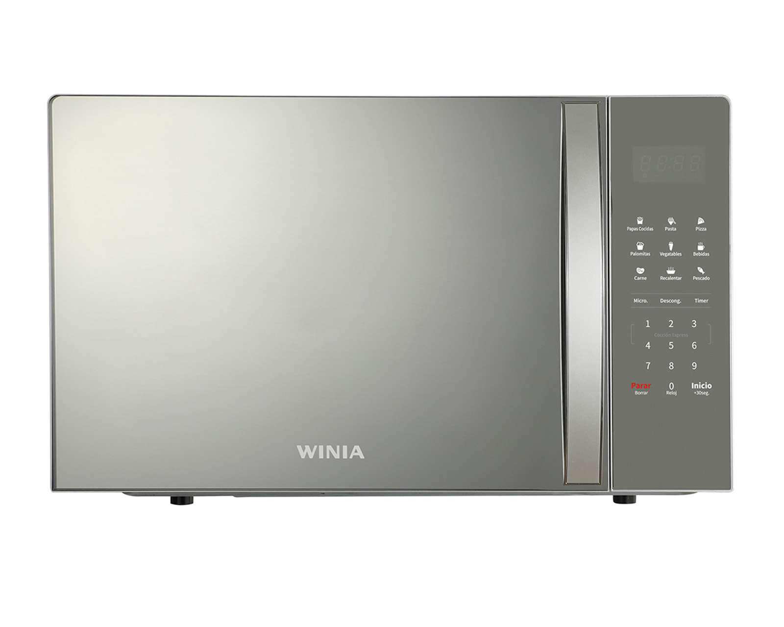 Foto 2 pulgar | Horno de Microondas Winia 1.5 Pies KOS-1N5HSS Plateado