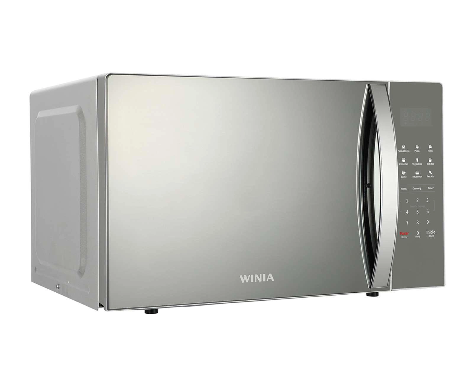 Foto 3 pulgar | Horno de Microondas Winia 1.5 Pies KOS-1N5HSS Plateado
