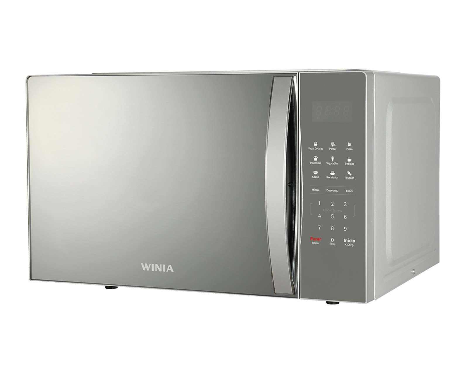 Foto 4 pulgar | Horno de Microondas Winia 1.5 Pies KOS-1N5HSS Plateado