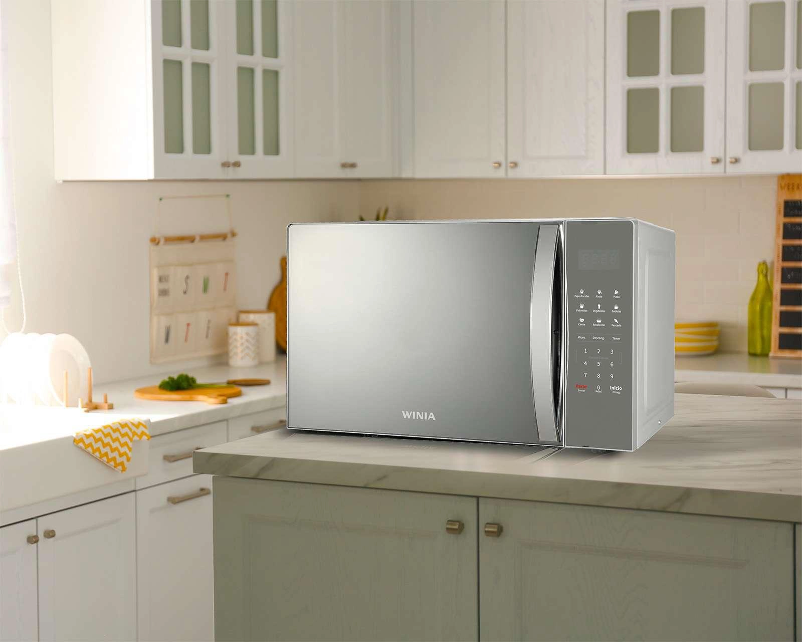 Foto 5 | Horno de Microondas Winia 1.5 Pies KOS-1N5HSS Plateado