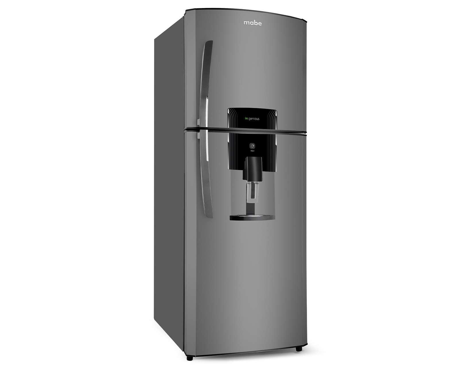 Foto 2 pulgar | Refrigerador Mabe Top Mount 14 Pies Gris RME360FDMRE0