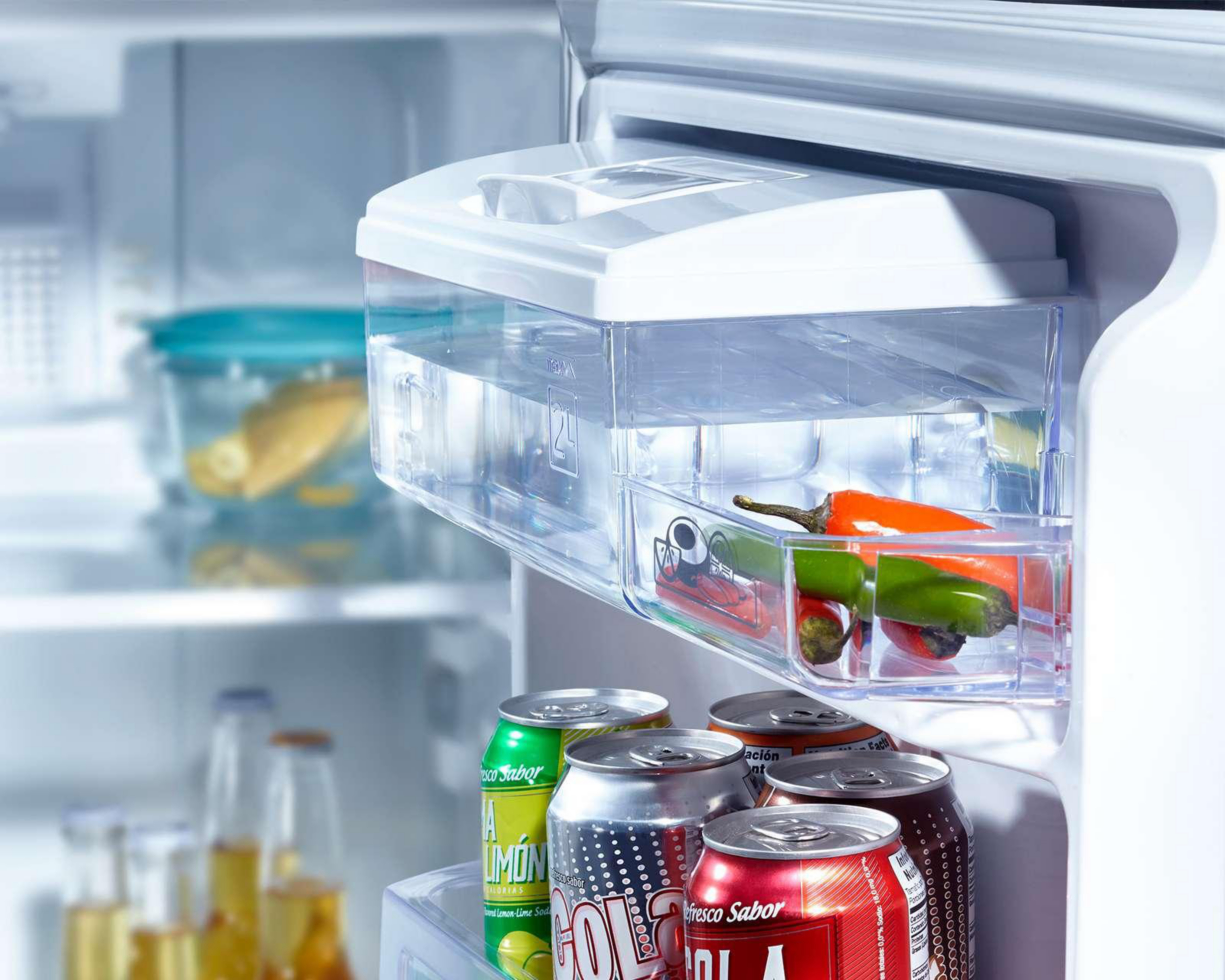 Foto 11 pulgar | Refrigerador Mabe Top Mount 14 Pies Gris RME360FDMRE0