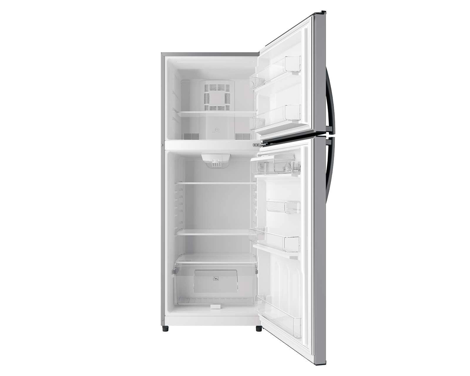 Foto 7 pulgar | Refrigerador Mabe Top Mount 14 Pies Gris RME360FDMRE0