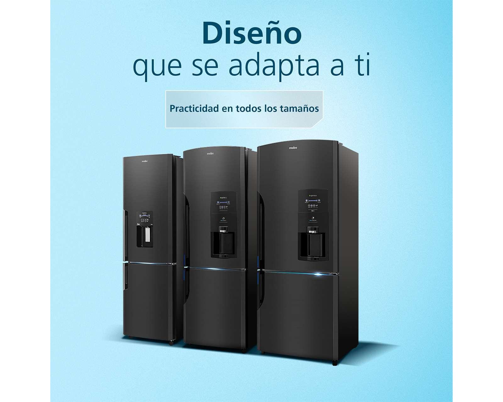 Foto 7 | Refrigerador Mabe Top Mount 14 Pies Gris RME360FDMRE0