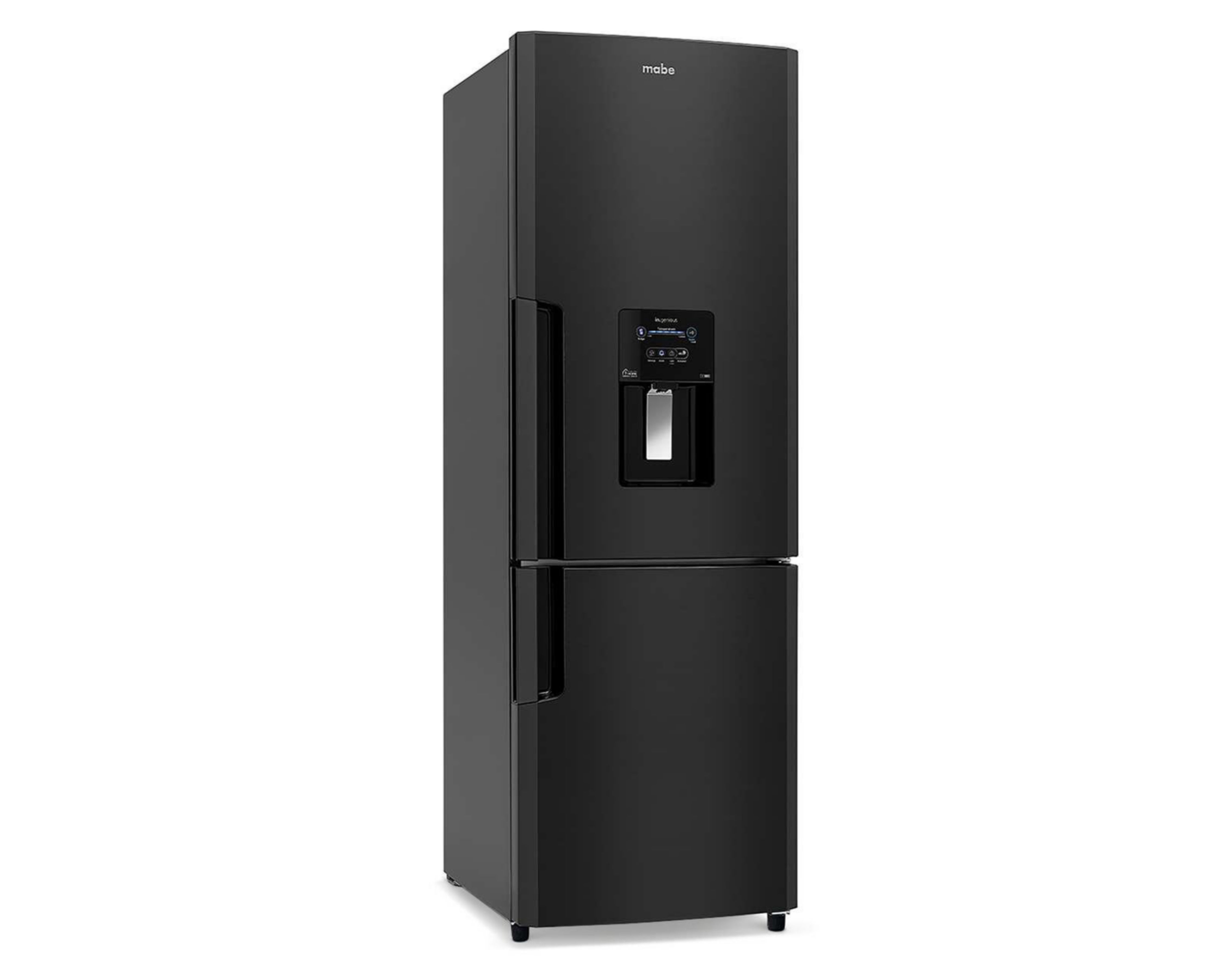 Foto 2 pulgar | Refrigerador Mabe RMB300IZMRP0 Bottom Mount 11 Pies Negro