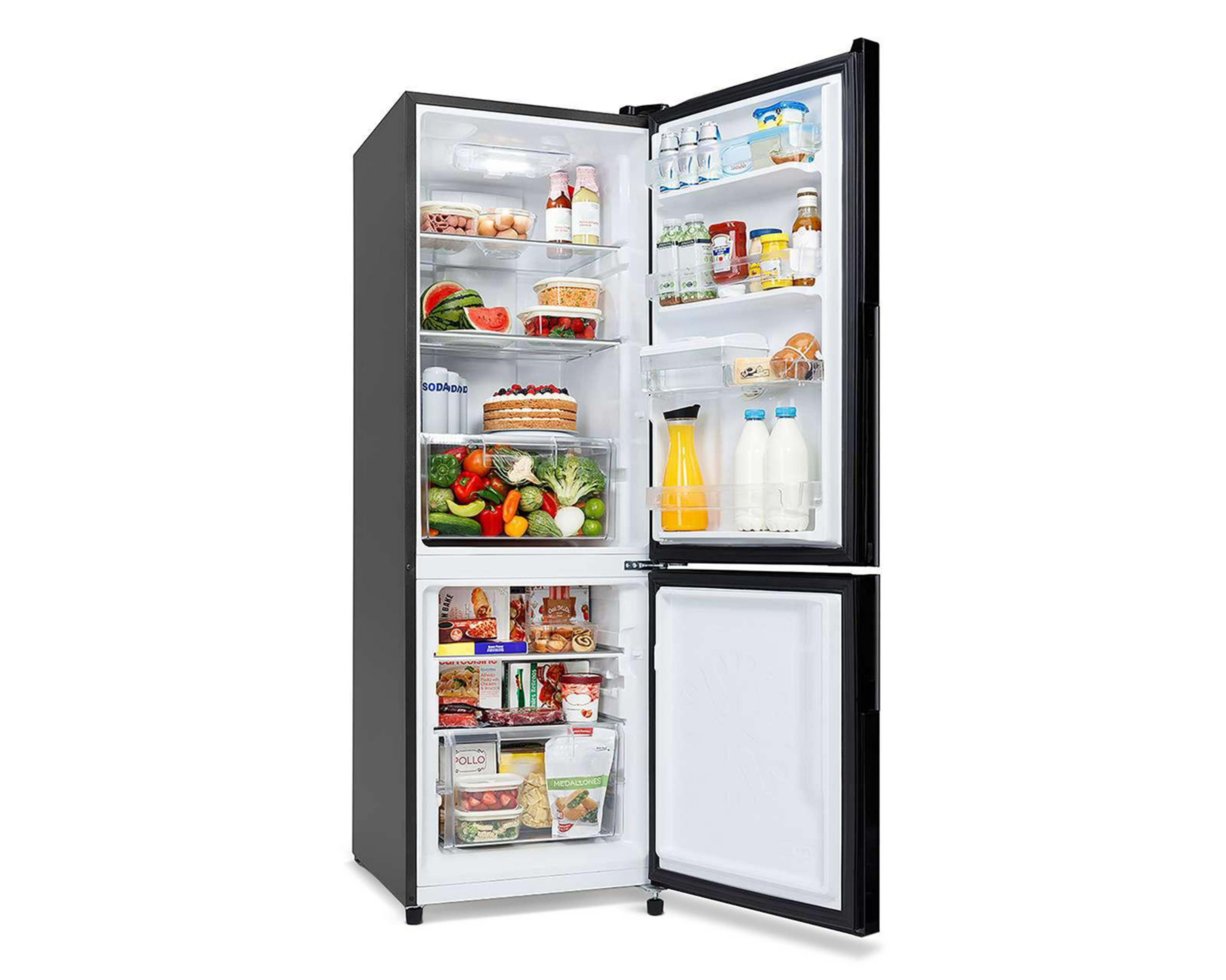 Foto 4 pulgar | Refrigerador Mabe RMB300IZMRP0 Bottom Mount 11 Pies Negro