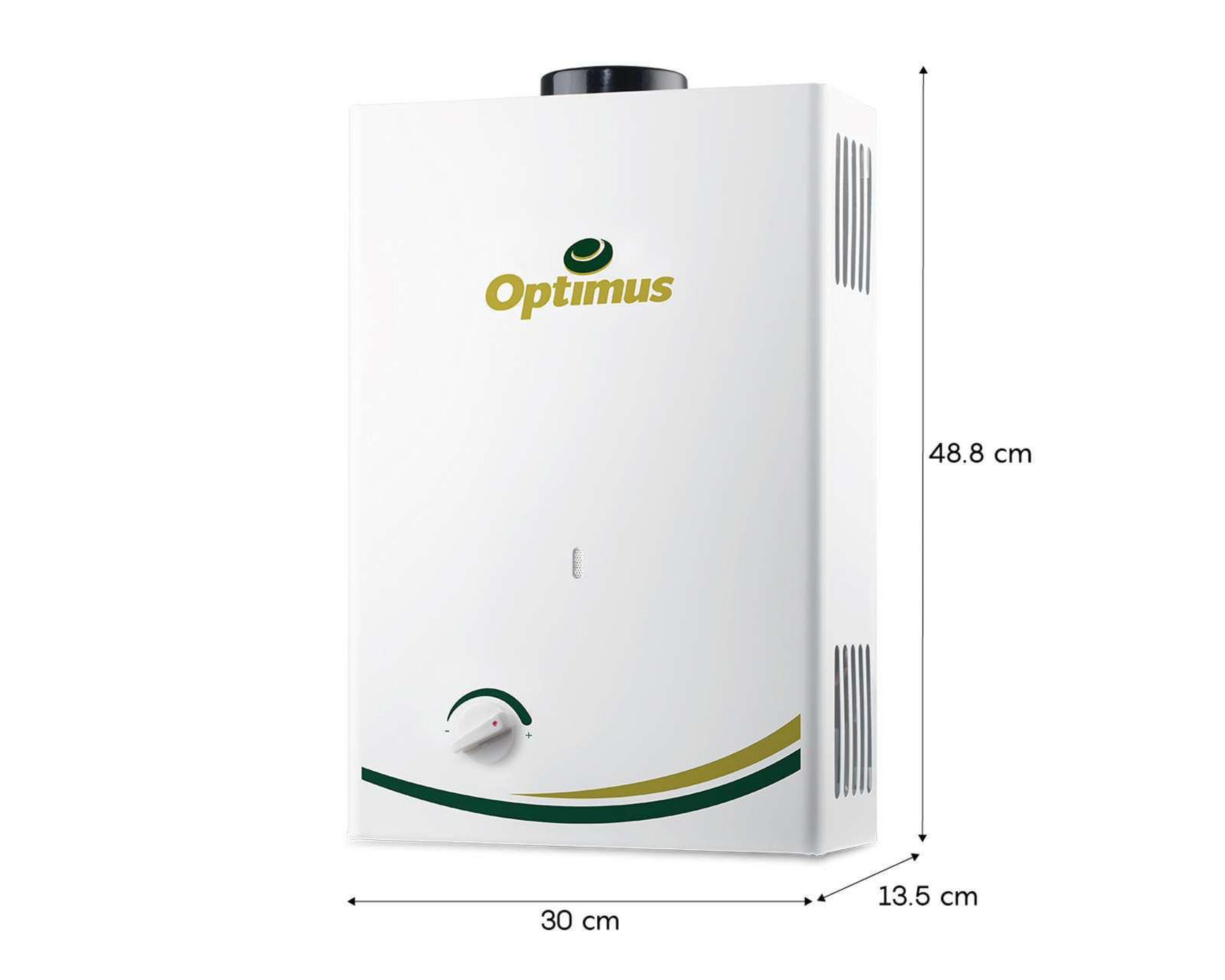 Foto 5 | Calentador de Agua Instantáneo Optimus OI-05 LP de 1 Servicio Gas LP y Natural