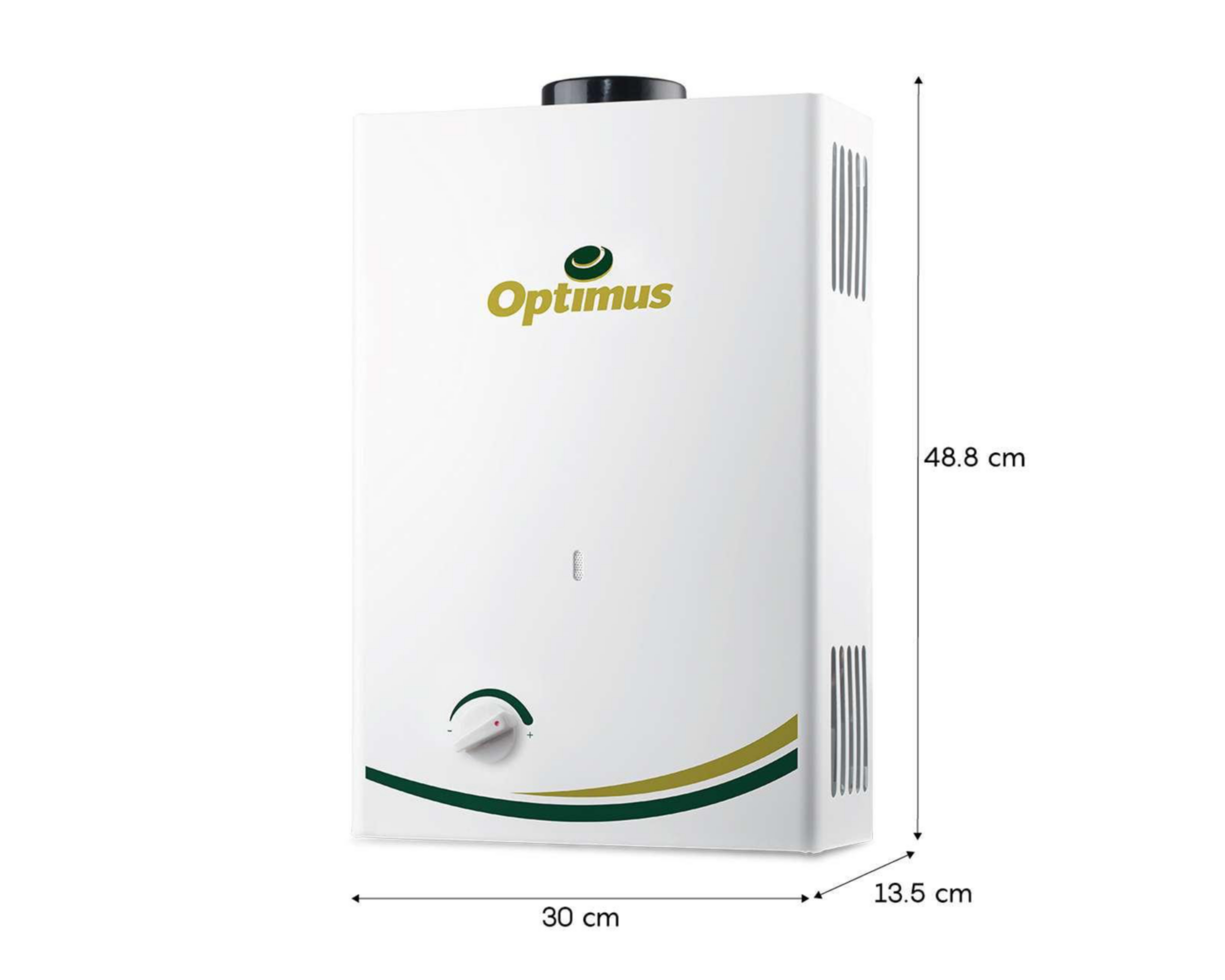 Foto 5 | Calentador de Agua Instantáneo Optimus OI-05 E Natural de 1 Servicio Gas LP