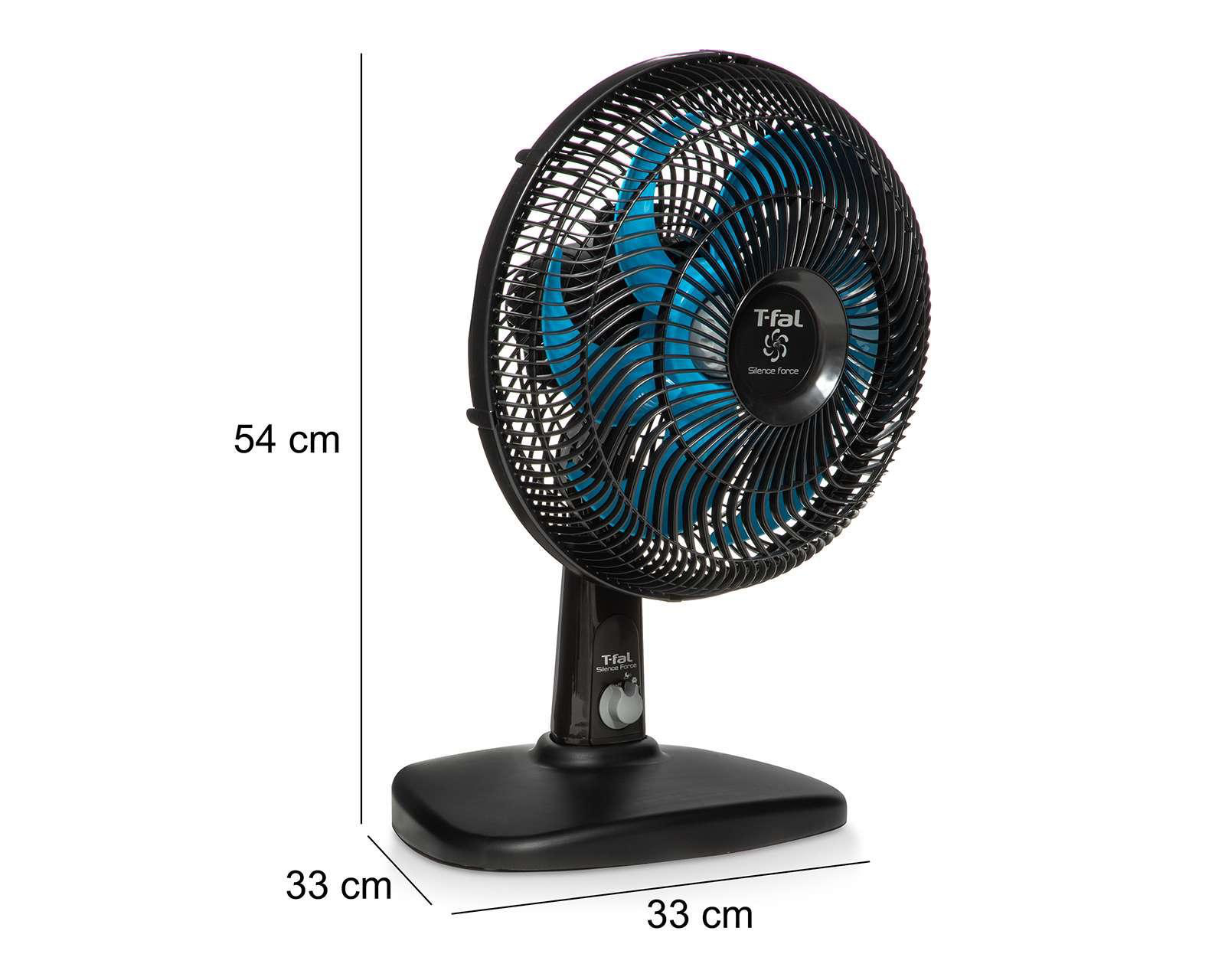 Foto 5 pulgar | Ventilador de Mesa T-fal 14"