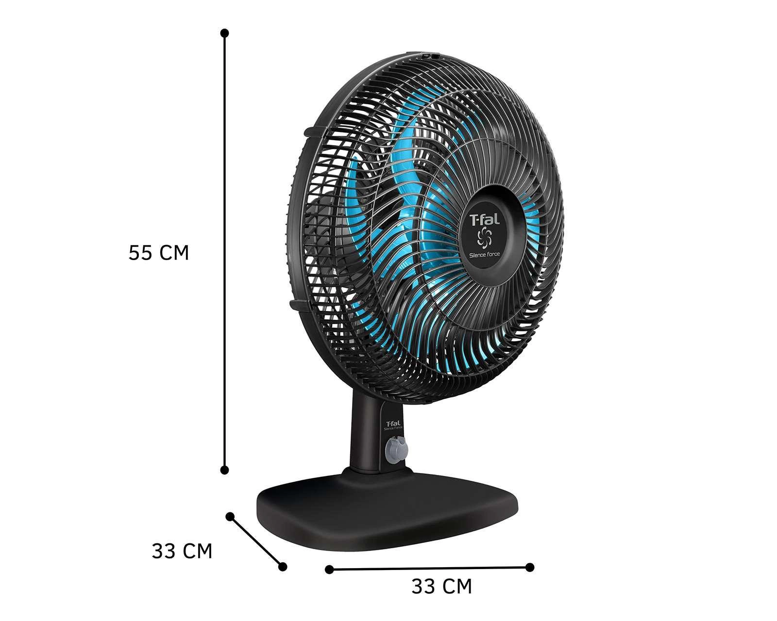 Foto 6 pulgar | Ventilador de Mesa T-fal 14"