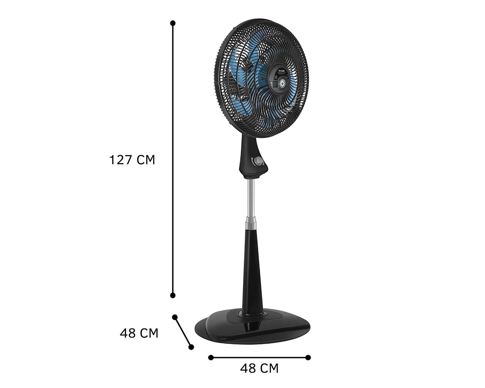 Foto 5 | Ventilador de Pedestal T-FAL 18"