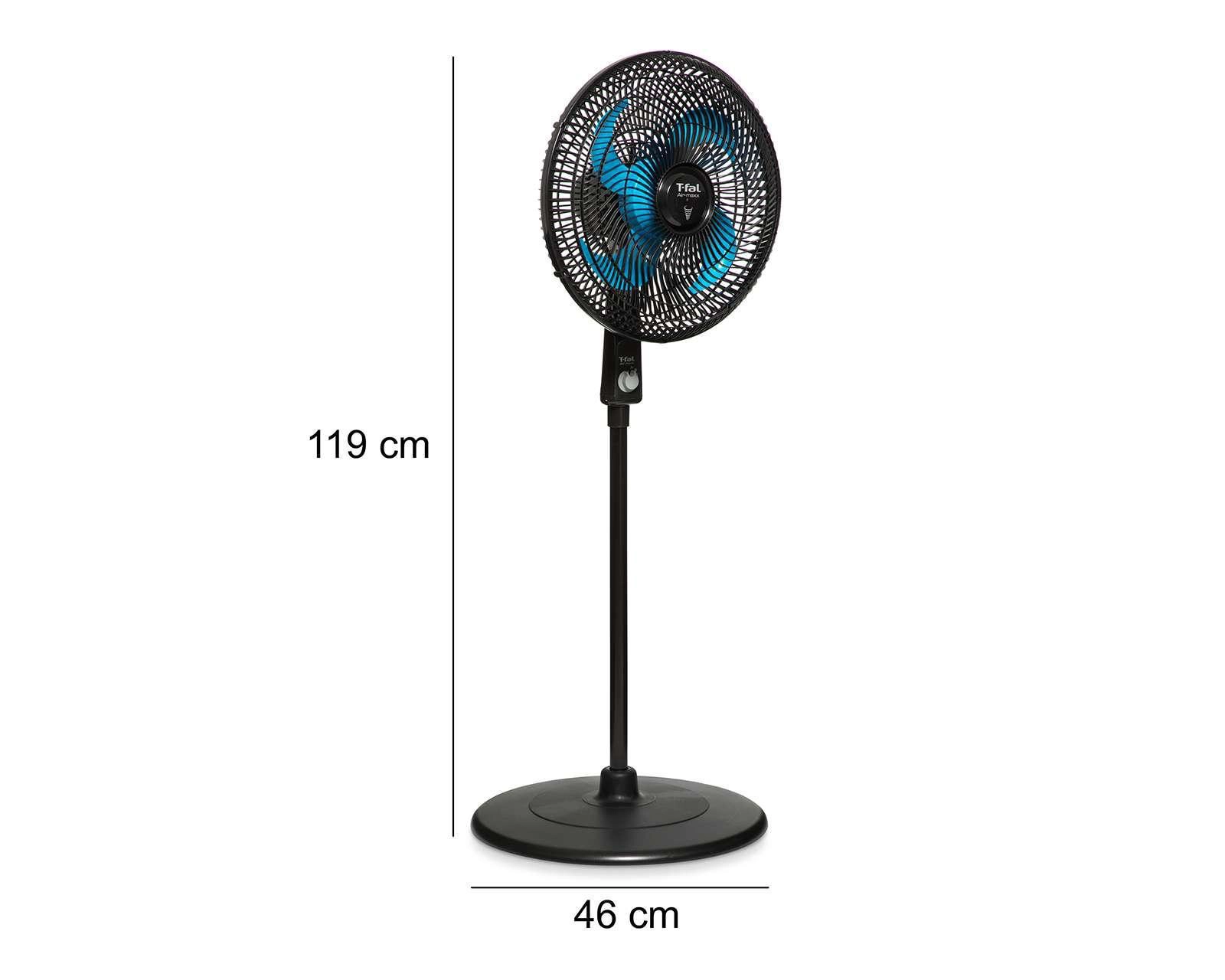 Foto 5 pulgar | Ventilador de Pedestal T-FAL 16"