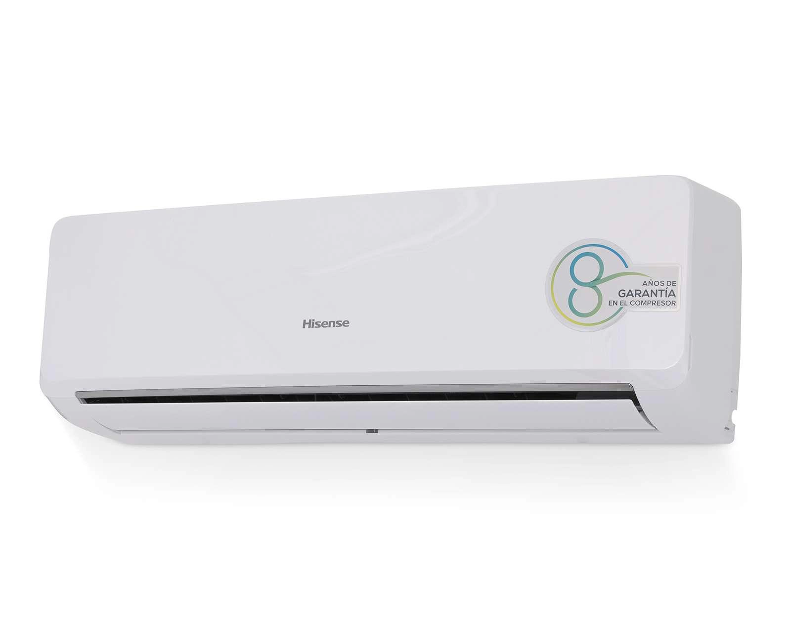 Foto 3 | Miniplit Hisense 1 Tonelada 220v Frío y Calor AH122TD