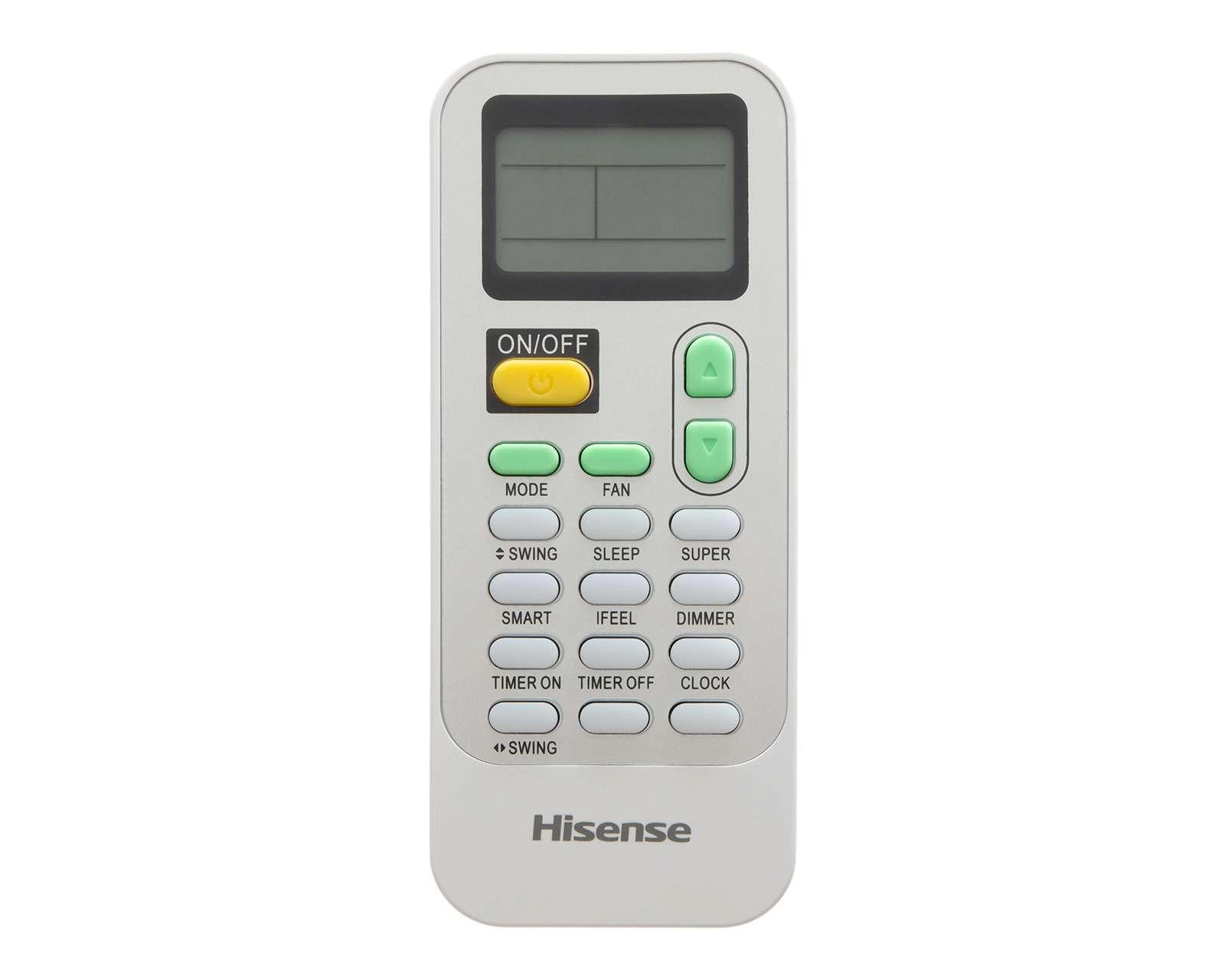 Foto 6 pulgar | Miniplit Hisense 1 Tonelada 220v Frío y Calor AH122TD