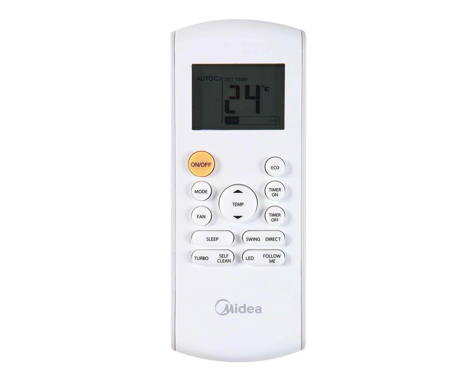 Foto 5 pulgar | Minisplit Midea Inverter 1 Tonelada 110V Frío y Calor MAS12H1FVRC
