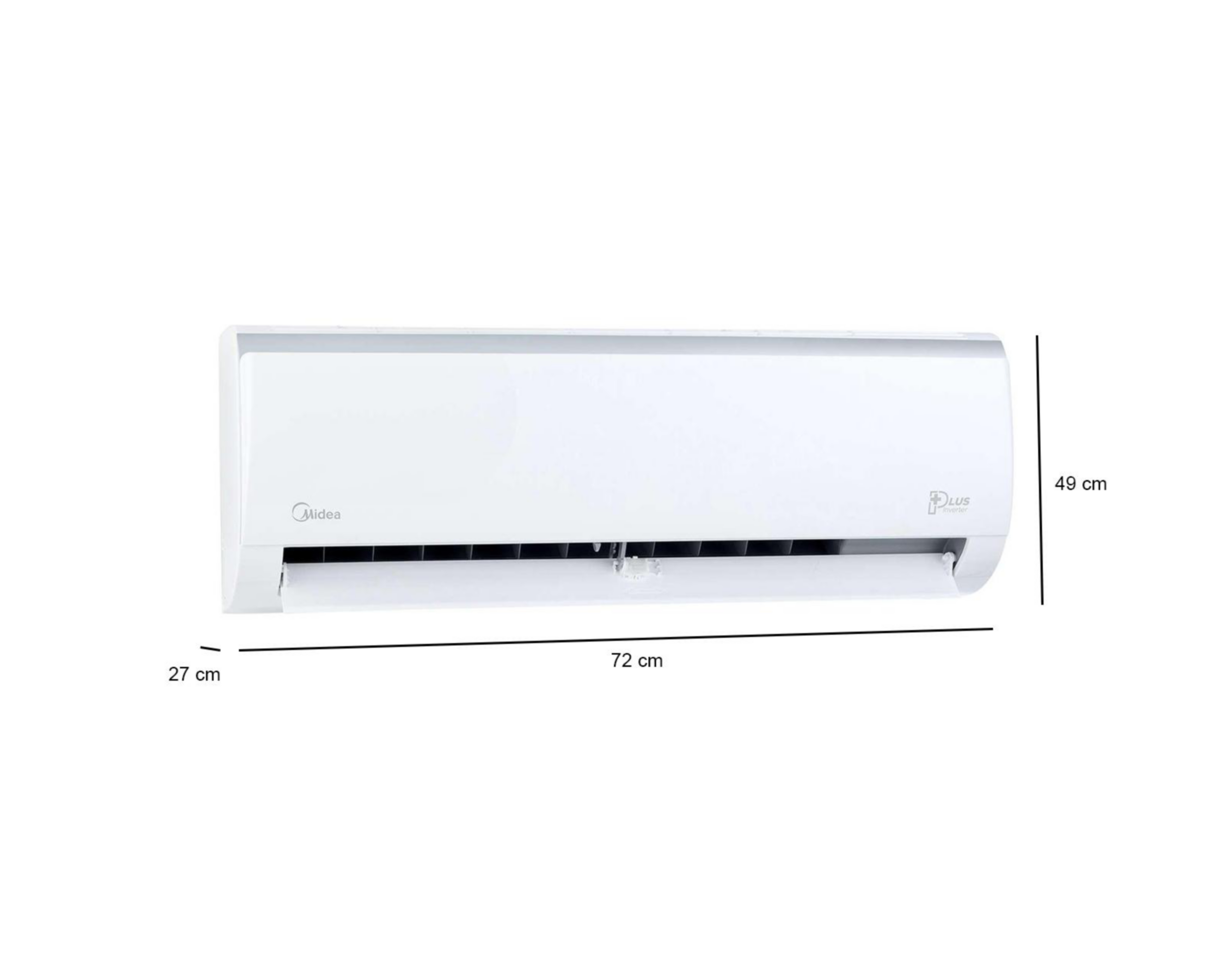 Foto 6 pulgar | Minisplit Midea Inverter 1 Tonelada 110V Frío y Calor MAS12H1FVRC
