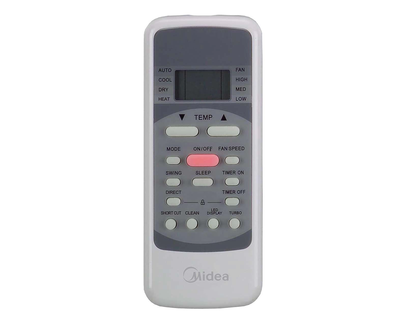 Foto 5 pulgar | Minisplit Midea 1 Tonelada 110V Frío y Calor MAS12H1AGRC