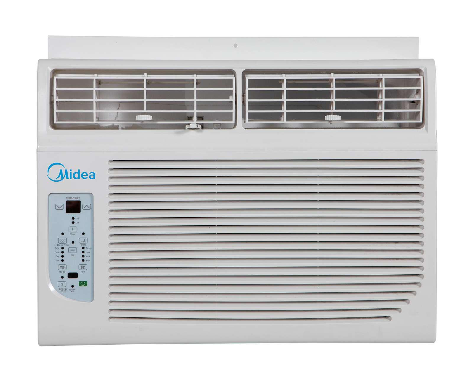 Foto 2 pulgar | Aire Acondicionado de Ventana Midea 3/4 Tonelada 110V Solo Frío MAW08C1OUMC