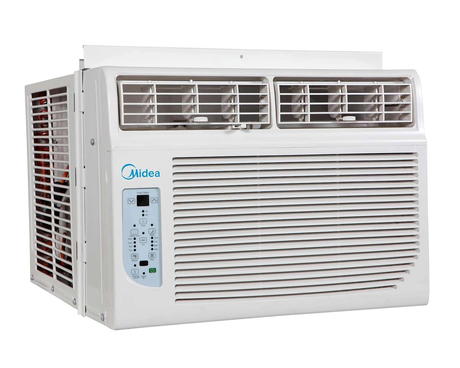 Foto 2 | Aire Acondicionado de Ventana Midea 3/4 Tonelada 110V Solo Frío MAW08C1OUMC