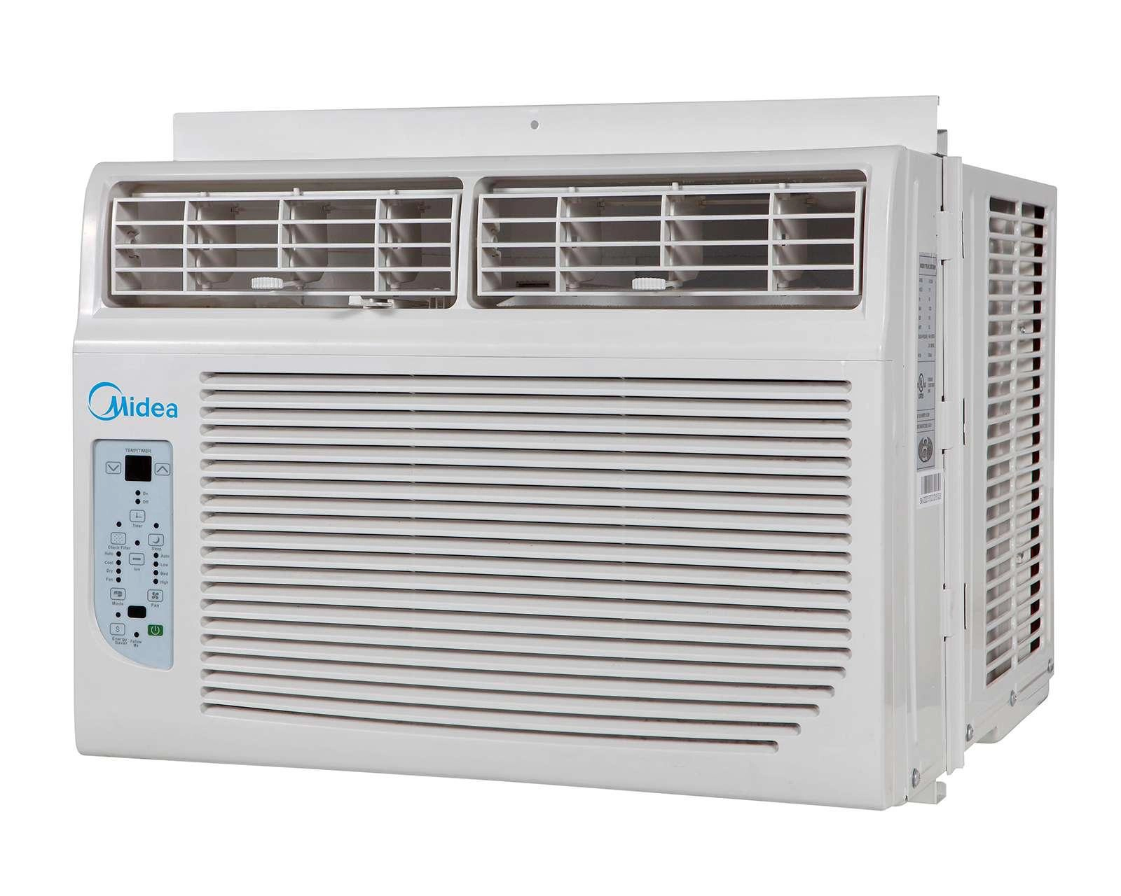 Foto 4 pulgar | Aire Acondicionado de Ventana Midea 3/4 Tonelada 110V Solo Frío MAW08C1OUMC