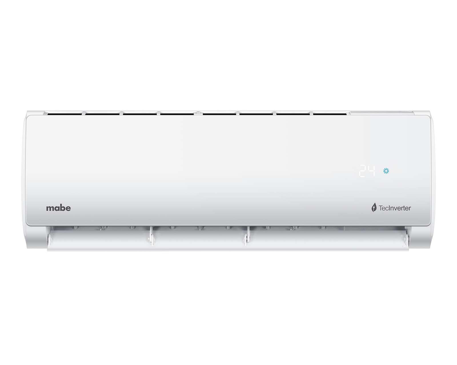 Minisplit Mabe Inverter 1.5 Toneladas 220V Solo Frío MMI18CDBWCA6MC8 $10,399