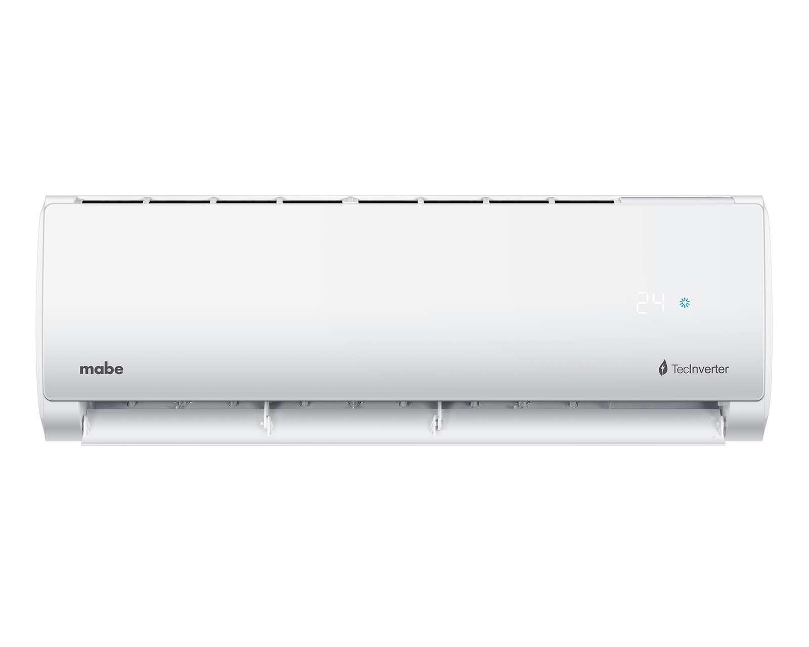 Foto 2 pulgar | Minisplit Mabe Inverter 1 Tonelada 110V Solo Frío MMI12CABWCA6MC9