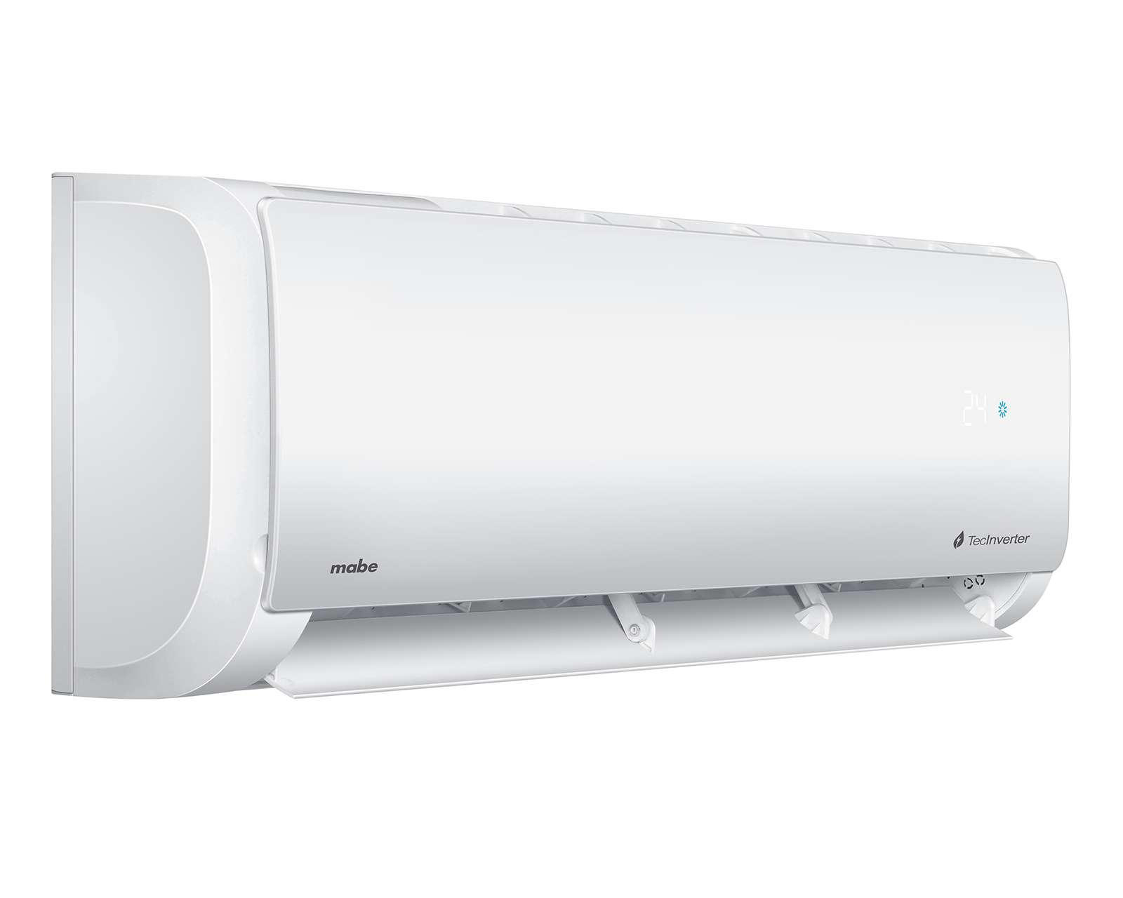 Foto 3 pulgar | Minisplit Mabe Inverter 1 Tonelada 110V Solo Frío MMI12CABWCA6MC9