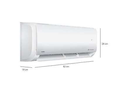 Foto 4 | Minisplit Mabe Inverter 1 Tonelada 110V Solo Frío MMI12CABWCA6MC9
