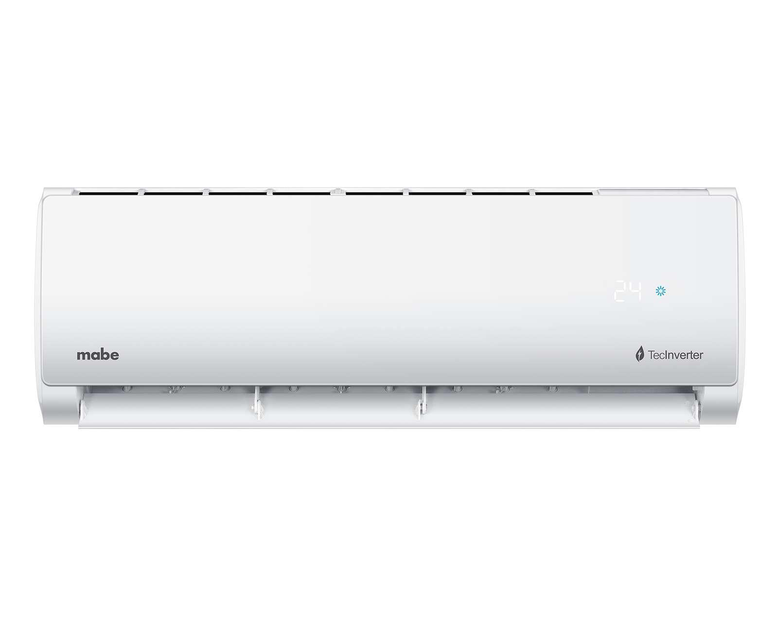 Foto 2 pulgar | Minisplit Mabe Inverter 1 Tonelada 110V Frío y Calor MMI12HABWCA6MC9