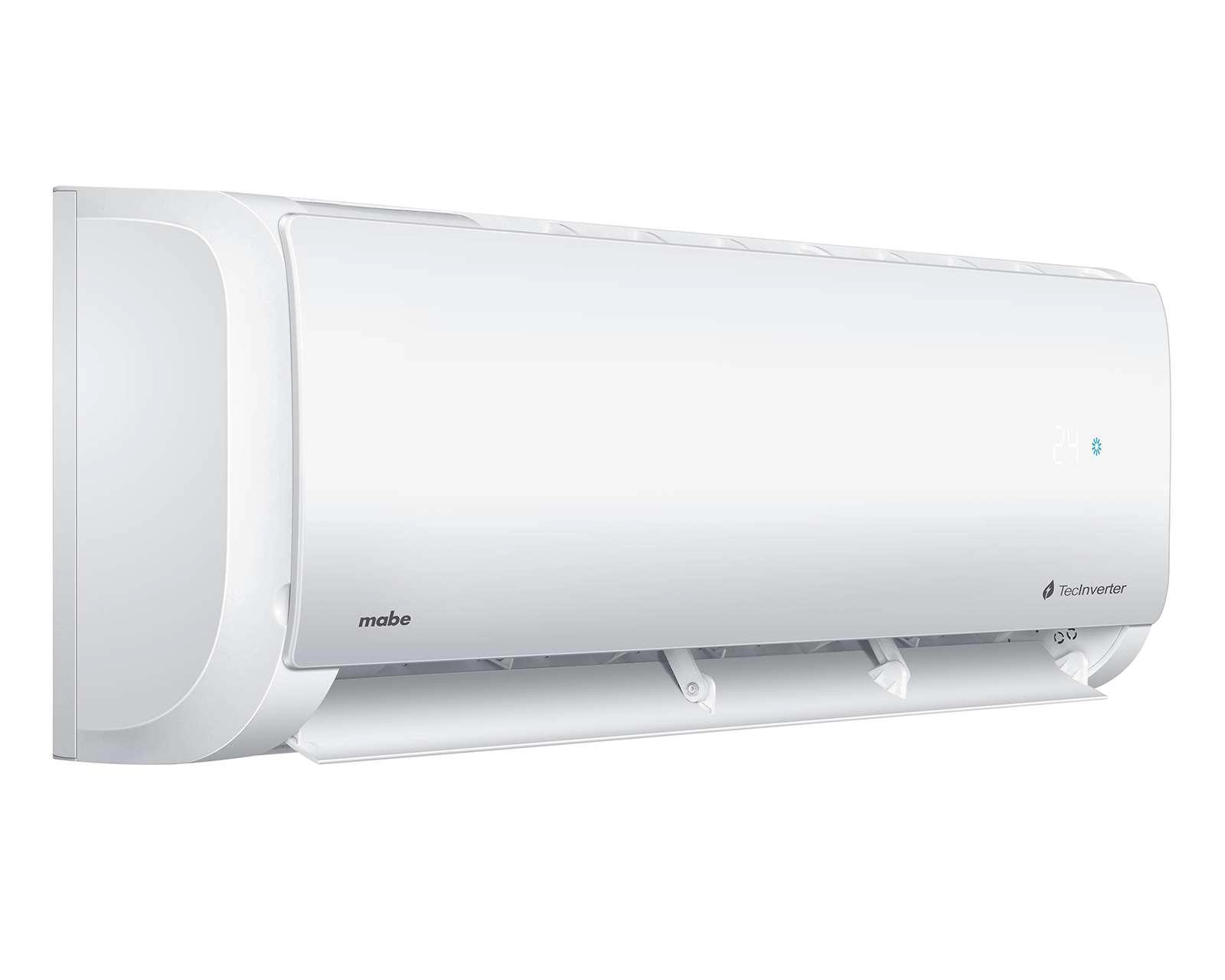 Foto 3 pulgar | Minisplit Mabe Inverter 1 Tonelada 110V Frío y Calor MMI12HABWCA6MC9