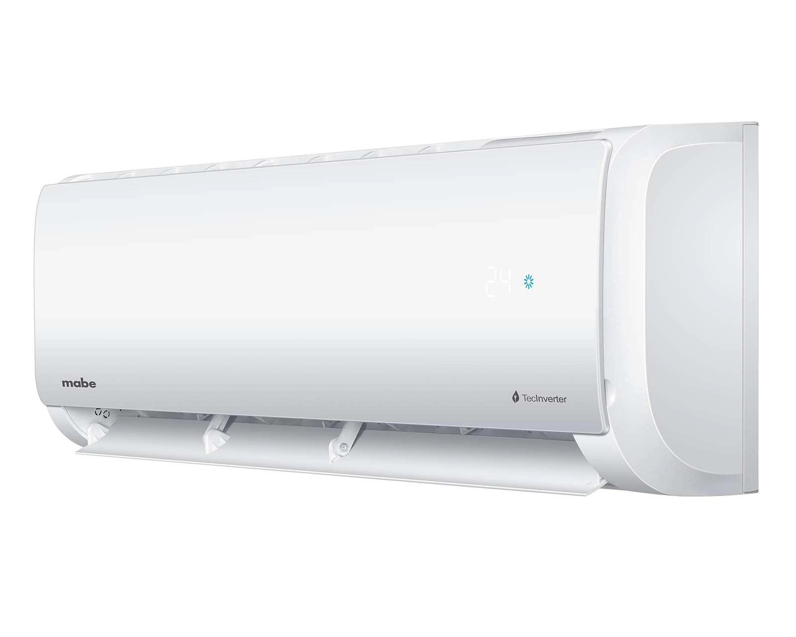 Foto 4 pulgar | Minisplit Mabe Inverter 1 Tonelada 110V Frío y Calor MMI12HABWCA6MC9