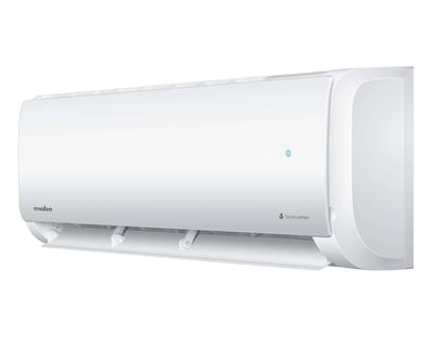Foto 3 | Minisplit Mabe Inverter 1 Tonelada 110V Frío y Calor MMI12HABWCA6MC9