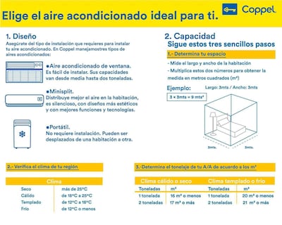 Foto 5 | Minisplit Mabe Inverter 1 Tonelada 110V Frío y Calor MMI12HABWCA6MC9