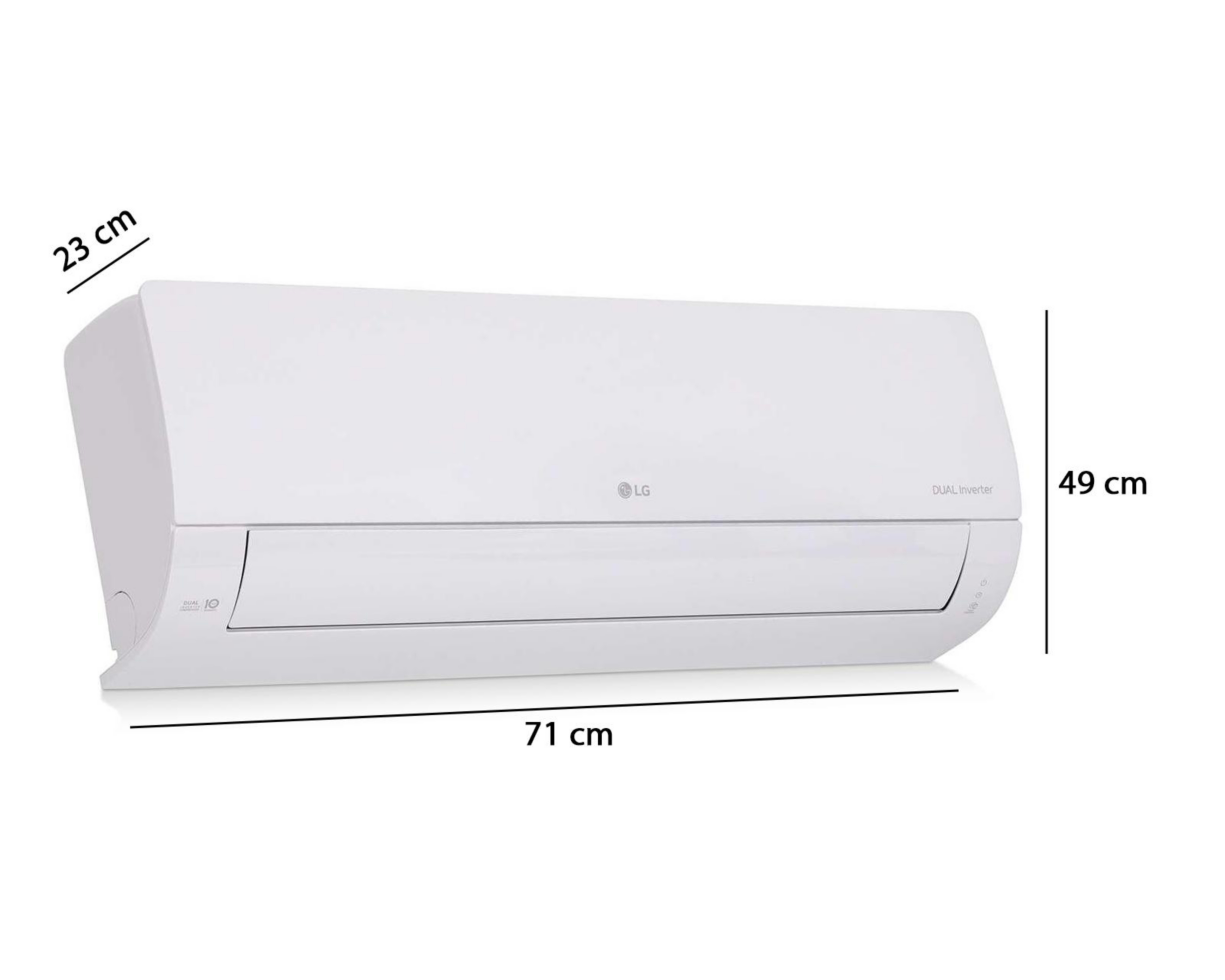 Foto 8 pulgar | Minisplit LG Inverter 1 Tonelada 115V Solo Frío VX121C3
