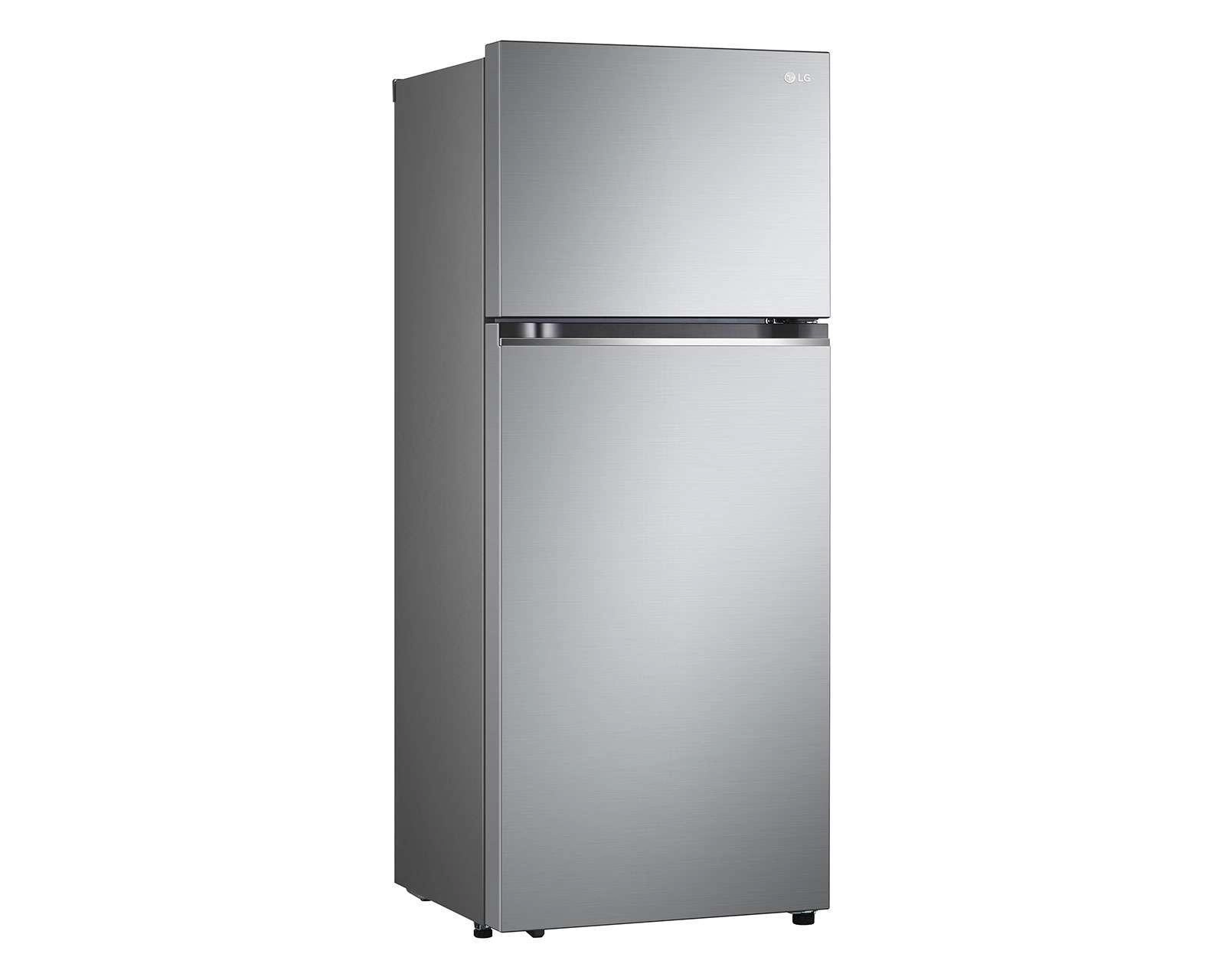 Foto 2 pulgar | Refrigerador LG Top Mount 14 Pies Platino VT40BP