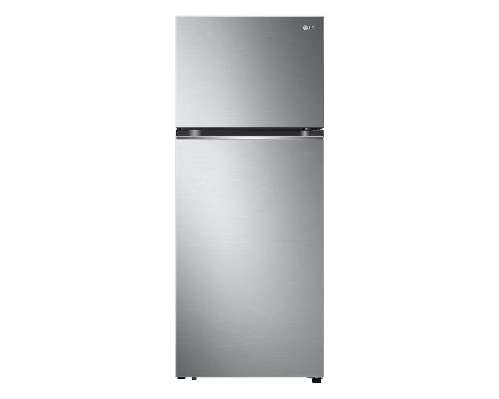 Foto 3 pulgar | Refrigerador LG Top Mount 14 Pies Platino VT40BP