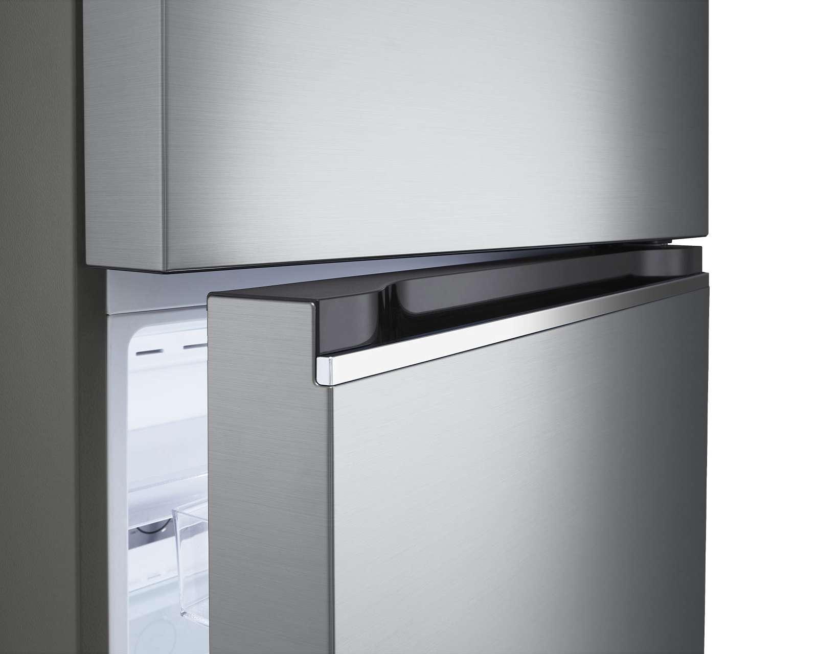 Foto 6 pulgar | Refrigerador LG Top Mount 14 Pies Platino VT40BP