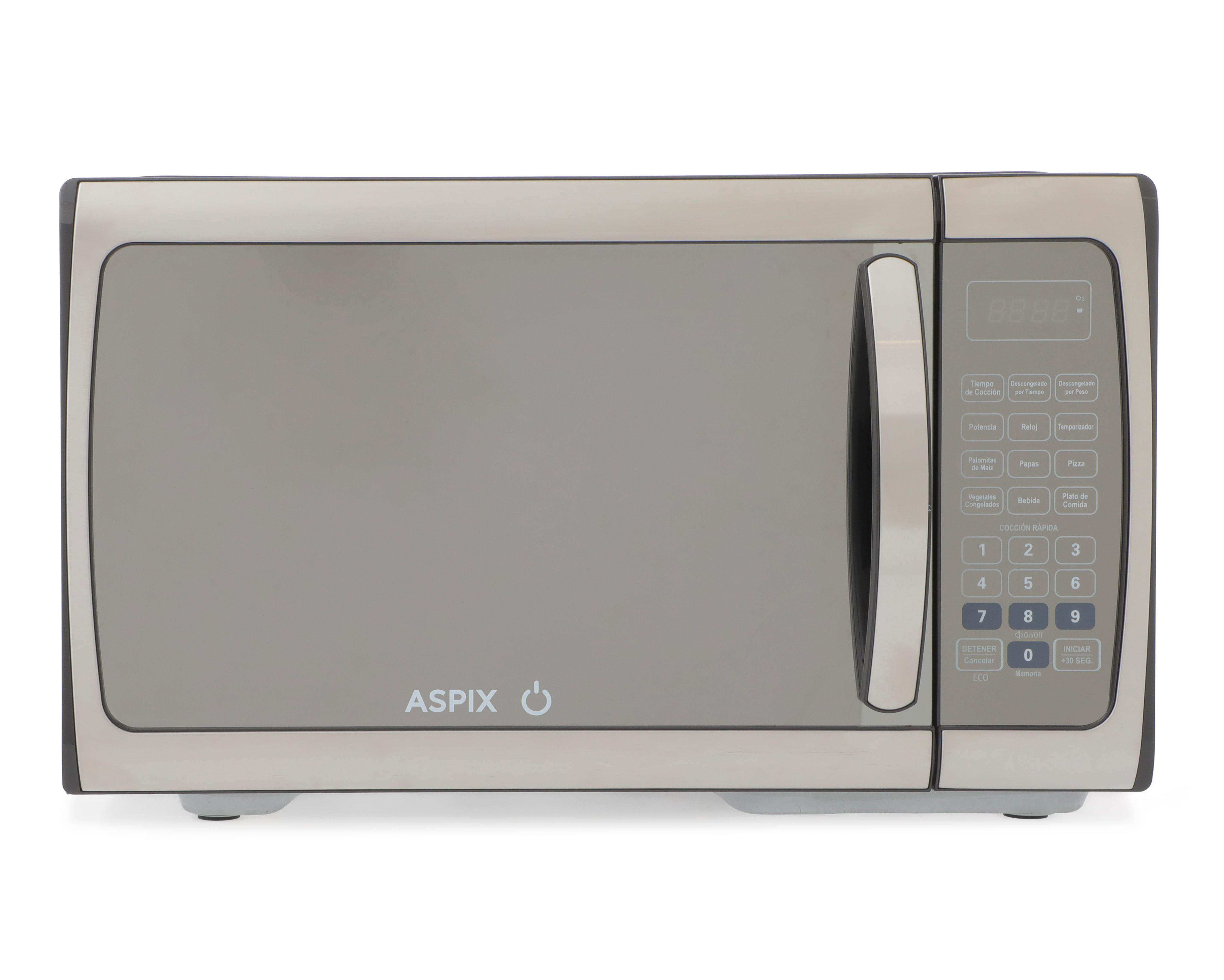 Horno de Microondas Aspix 0.7 Pies P03M-RV Negro