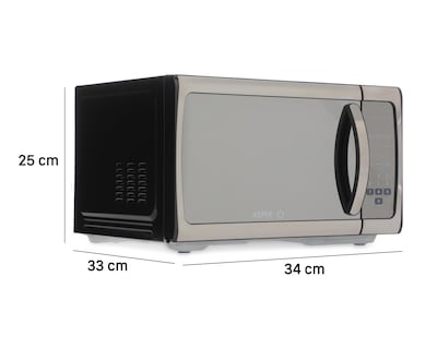 Foto 7 | Horno de Microondas Aspix 0.7 Pies P03M-RV Negro