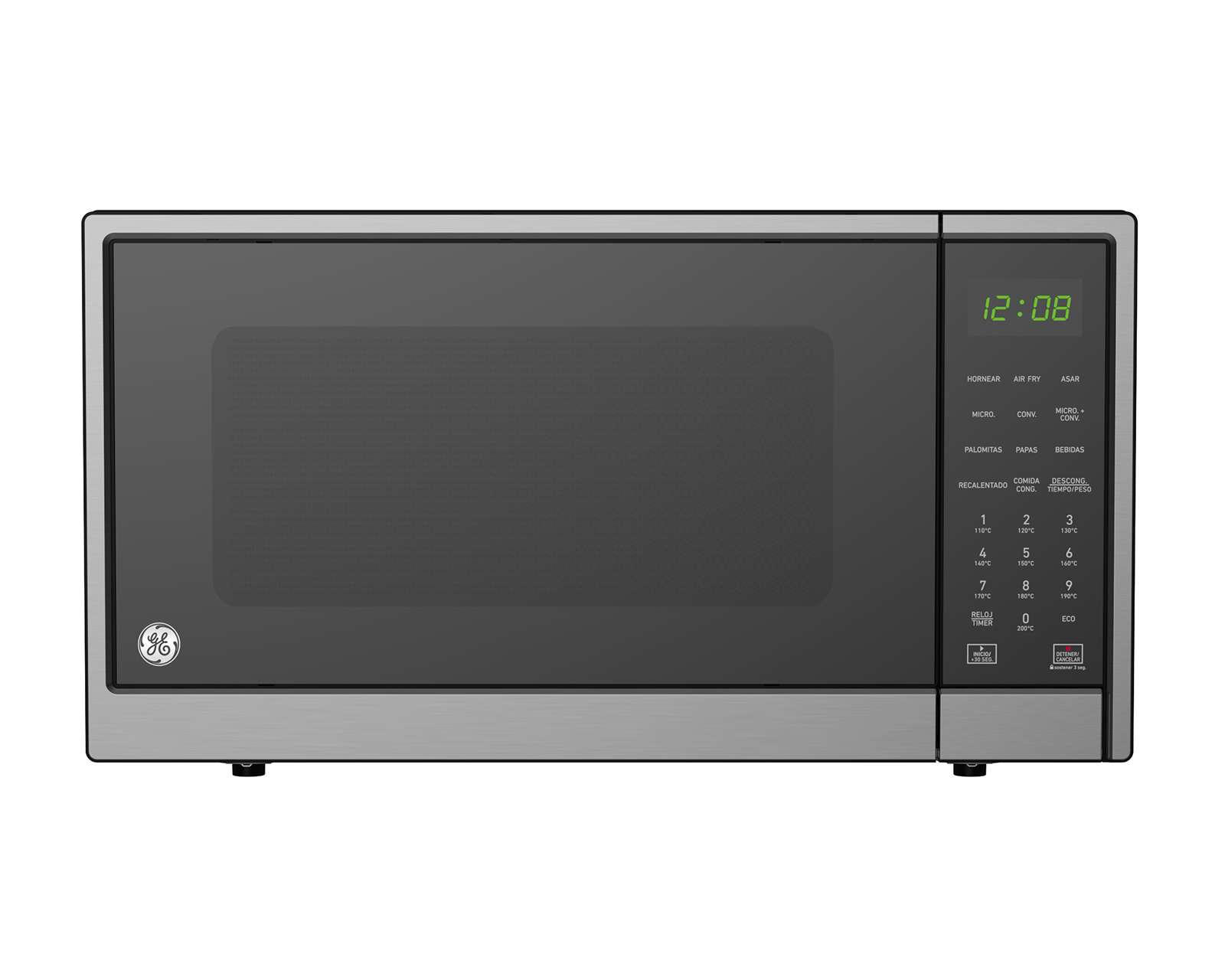 Foto 2 pulgar | Horno de Microondas GE MGE11XAF6 Negro