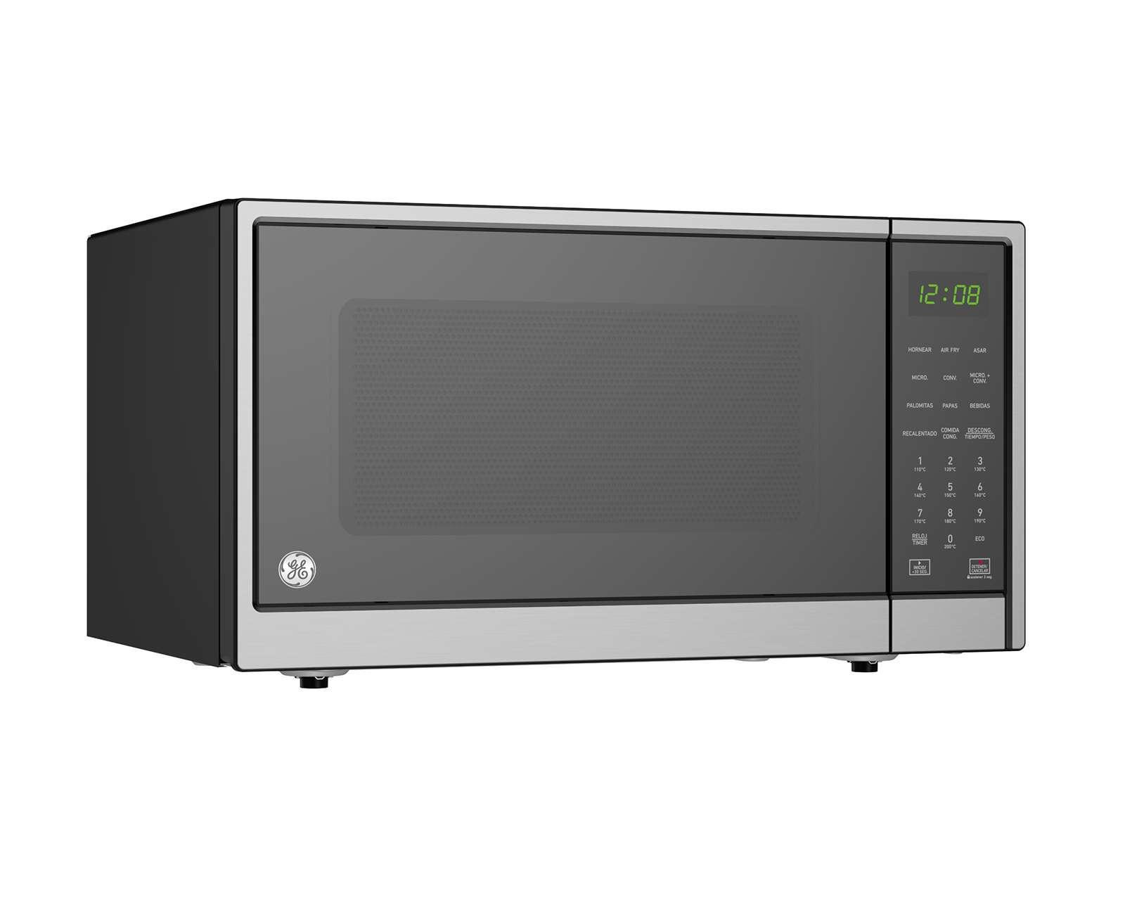 Foto 3 pulgar | Horno de Microondas GE MGE11XAF6 Negro