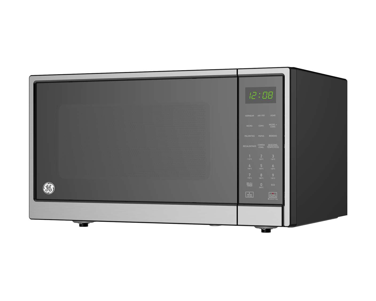 Foto 3 | Horno de Microondas GE MGE11XAF6 Negro