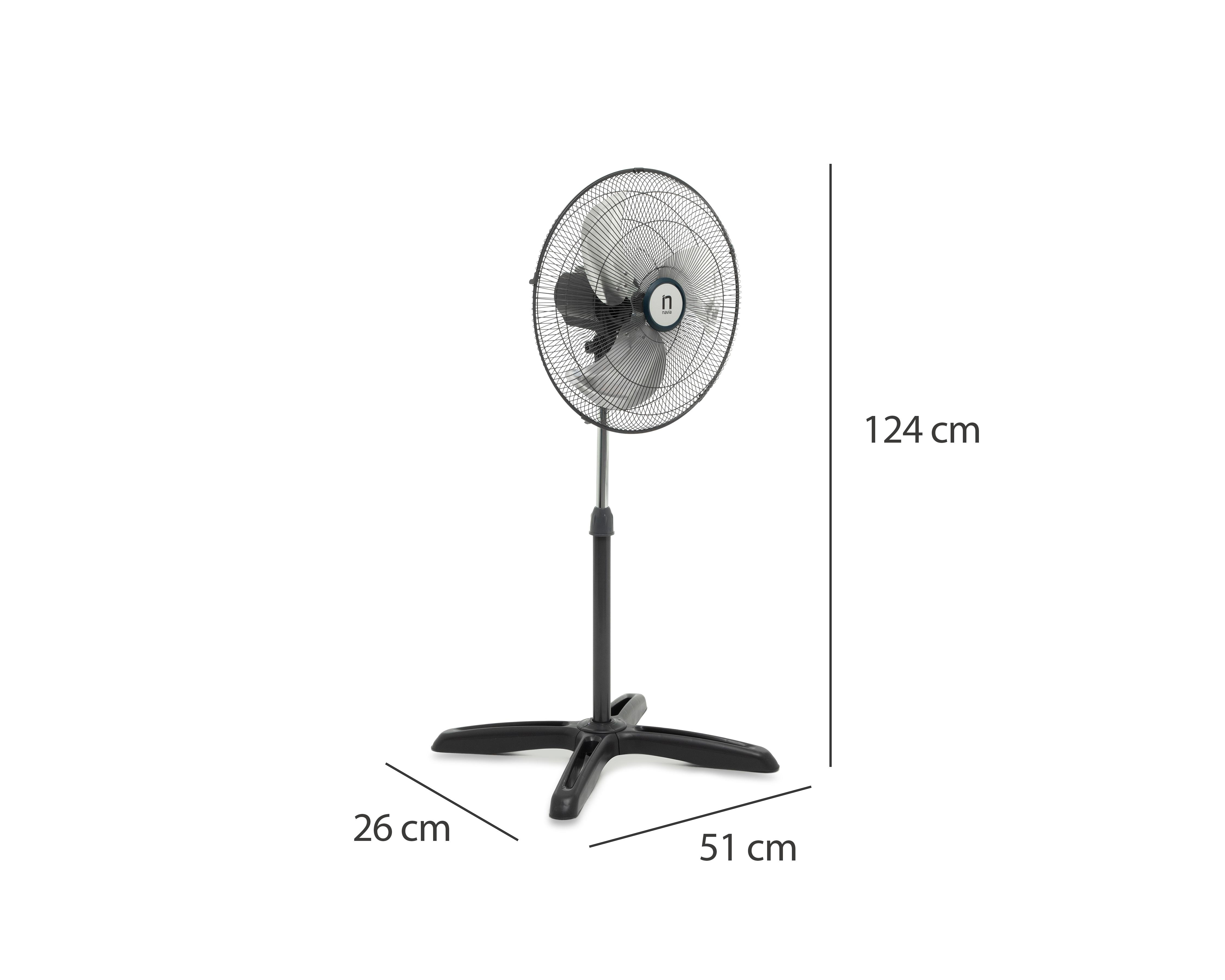 Foto 6 pulgar | Ventilador de Pedestal Navia 18"