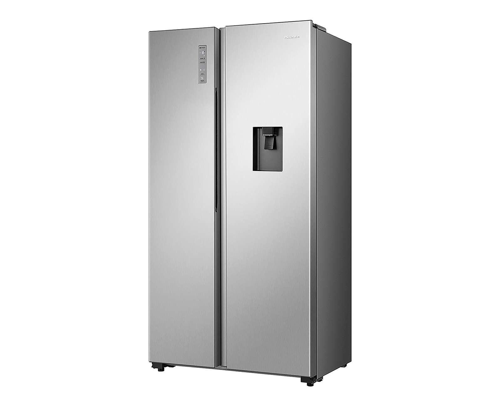 Foto 1 | Refrigerador Hisense Side by Side 18 Pies Plata RS19N6WCX