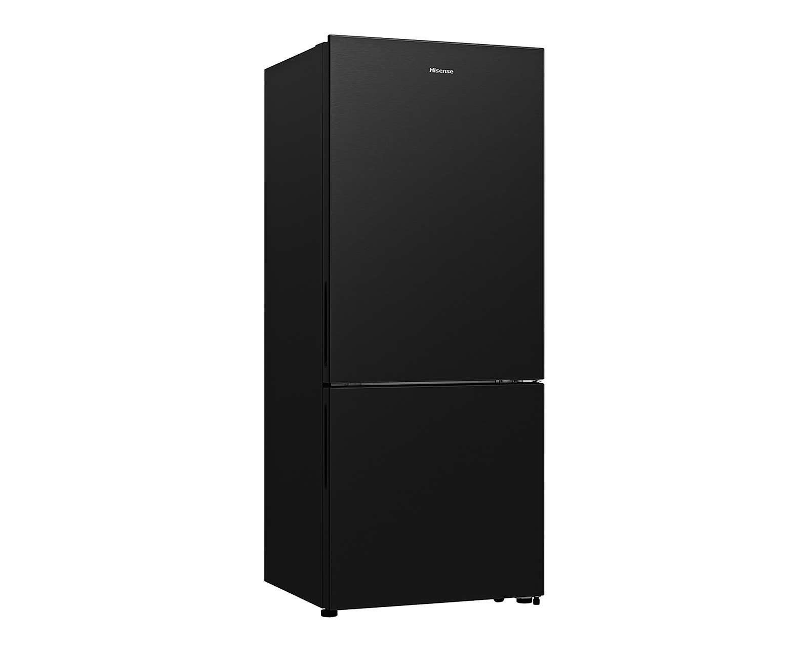 Foto 2 pulgar | Refrigerador Hisense Bottom Mount Negro RB15N6FBX1