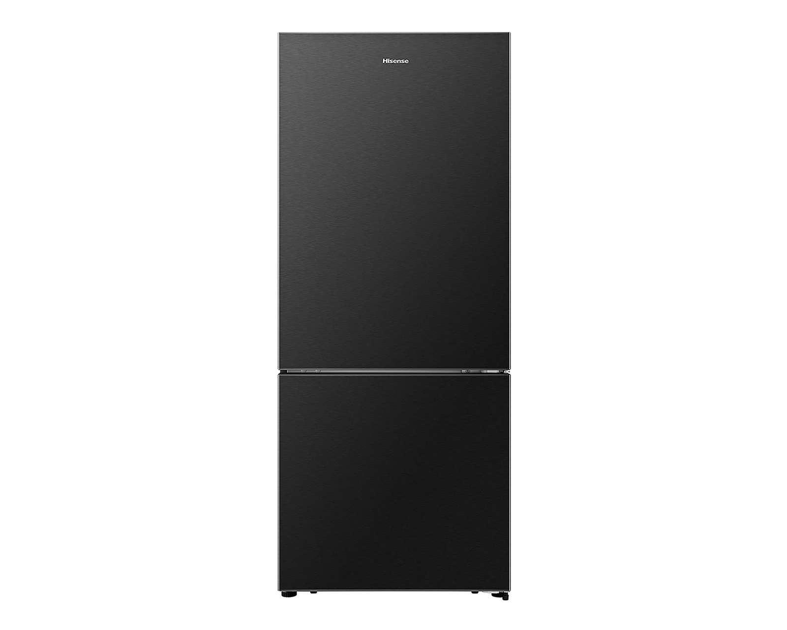 Foto 3 pulgar | Refrigerador Hisense Bottom Mount Negro RB15N6FBX1