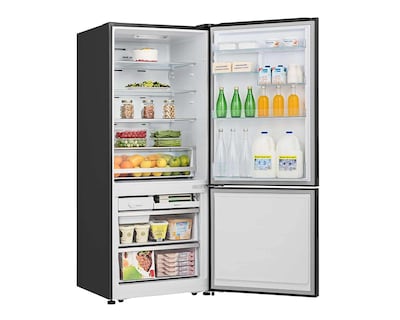 Foto 3 | Refrigerador Hisense Bottom Mount 15 Pies Negro RB15N6FBX1