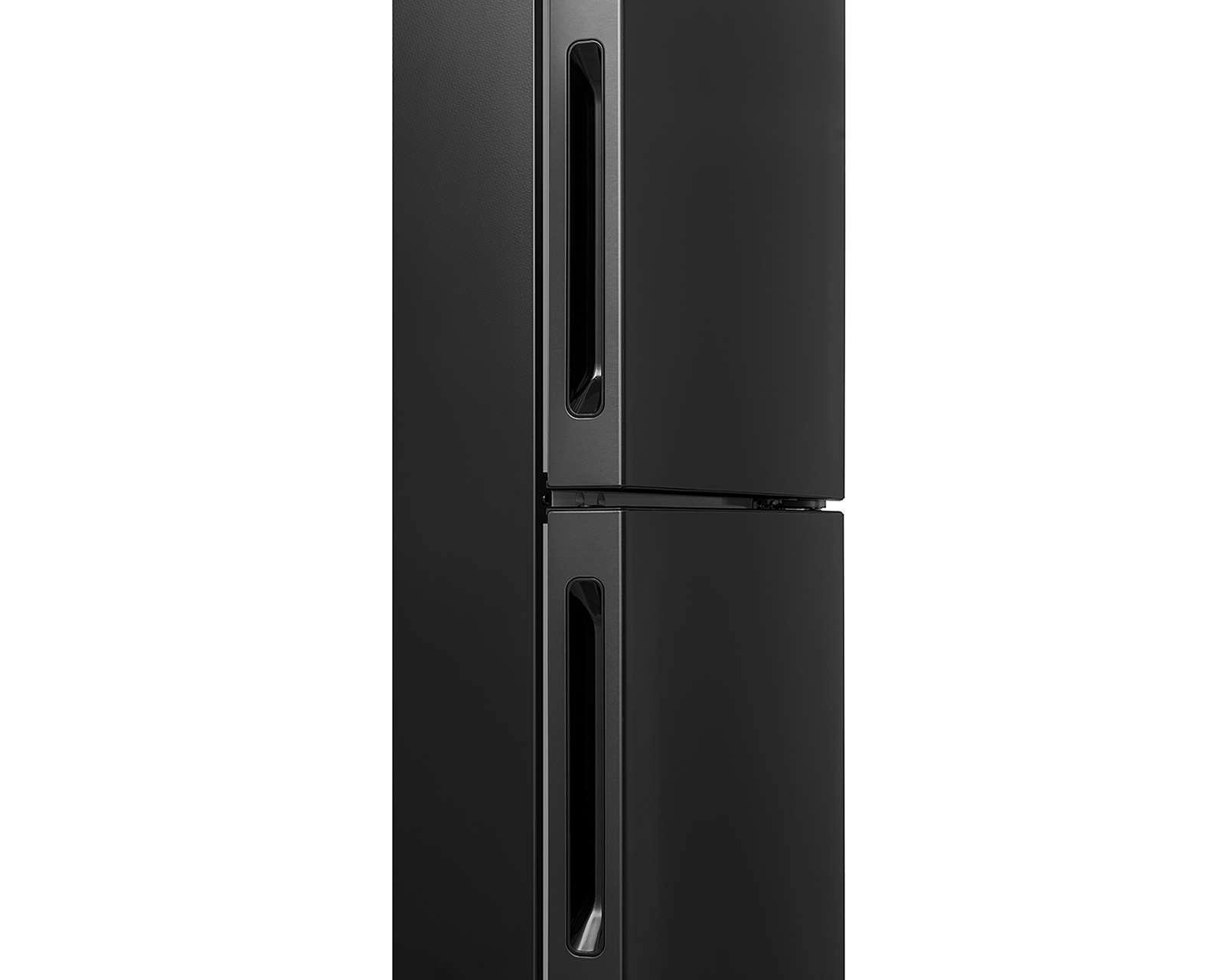 Foto 5 | Refrigerador Hisense Bottom Mount Negro RB15N6FBX1