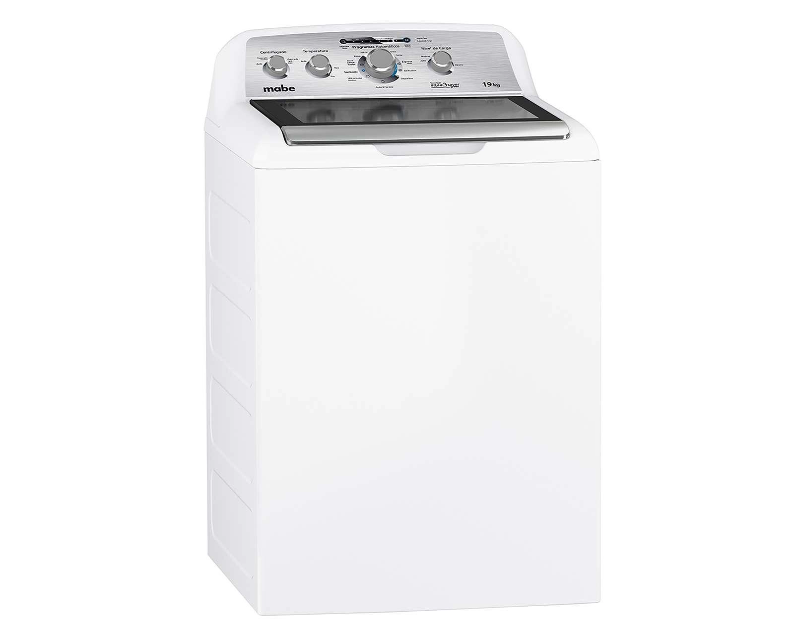 Lavadora Mabe Automática LMX79114WBAB0 19 kg Blanca