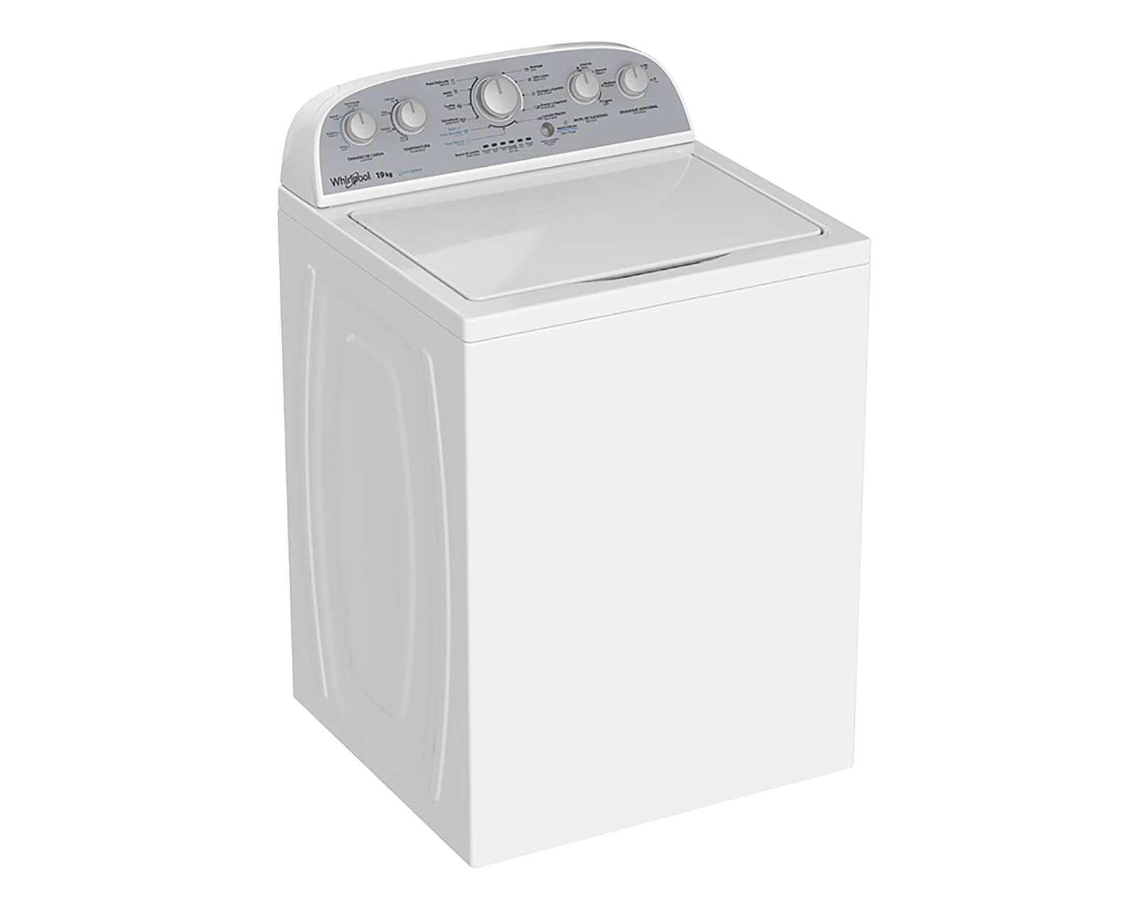 Foto 2 pulgar | Lavadora Whirlpool Automática 7MWTW1904LM 19 kg BL Blanca